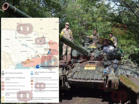 Украинското оперативно командване Юг съобщи че са унищожени 4 системи