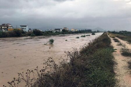 Наводнения на остров Крит, има загинал