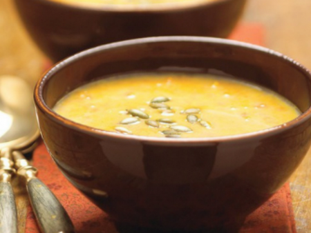 Рецепта за есенна крем супа с патладжани, чушки и домати