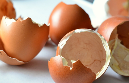 Как да си направим здравословен витаминен прах от яйчени черупки