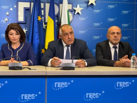 ГЕРБ ще подкрепи предложението на Демократична България за ротационно председателство на