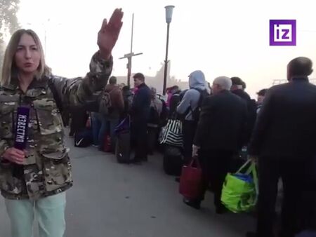 7000 души от Херсон са евакуирани отвъд Днепър