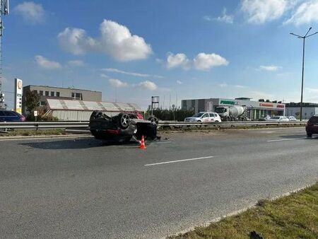 Двама са ранените при зверското преобръщане на Околовръстното