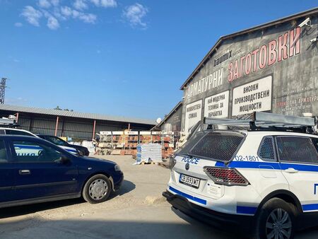 Мащабна полицейска операция на ОДМВР – Бургас за документиране на