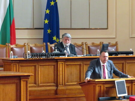 Вежди Рашидов вероятно ще стане председател на 48 ото Народно събрание