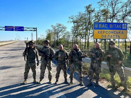 Русия има три варианта за спасение от фиаско край Херсон