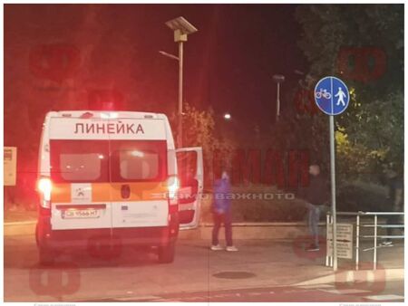 Жесток среднощен бой до жп гарата в Бургас (СНИМКИ/ВИДЕО 18+)