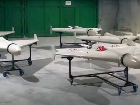 Израел унищожи база за ирански дронове за Украйна