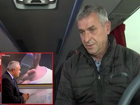 Абсурд! Шофьорът на катастрофиралия край Бургас автобус от година е без книжка, а не е бил дрогиран