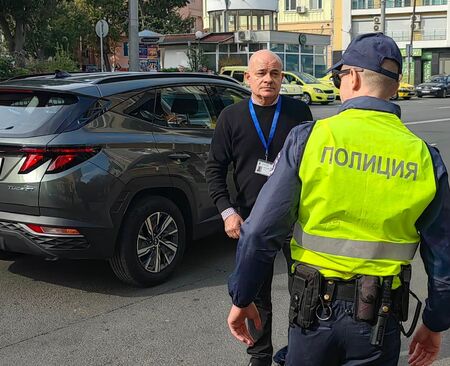 Бивш полицейски шеф започна работа в Областна администрация Бургас