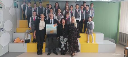 Испански гости посетиха ОУ "Елин Пелин" в Бургас