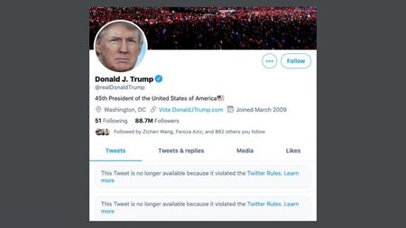 Тръмп в екстаз: Туитър е в добри ръце!
