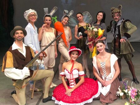 Премиерата на балета "Червената шапчица" предизвика фурор в Бургас