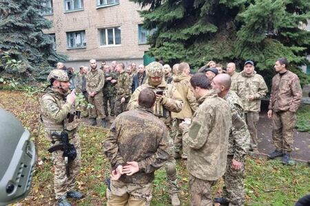 Москва освободи над 50 украински военнопленници