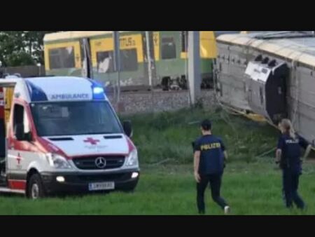 Извънредно! Влак и автомобил с български номера се удариха в Австрия, има загинали