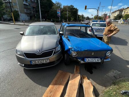 Помните ли катастрофата с Жигула на бул. "Сливница", вижте кой се оказа виновен