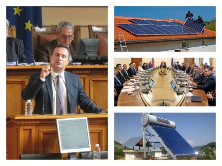 Жечо Станков започва срещи с министри заради проблем със соларите по покривите