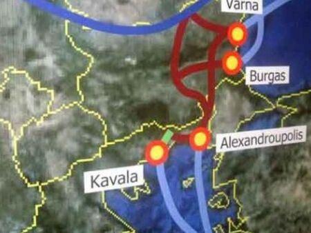 Ще строим с Гърция жп линия и шосе между Солун, Бургас и Русе