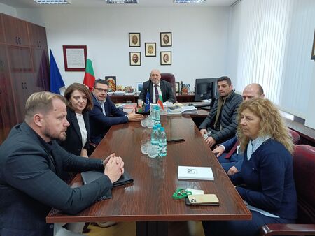 Прокуратура, МВР, ГДБОП и ДАНС в Бургас се срещнаха, за да обсъдят мерките за борба с престъпността