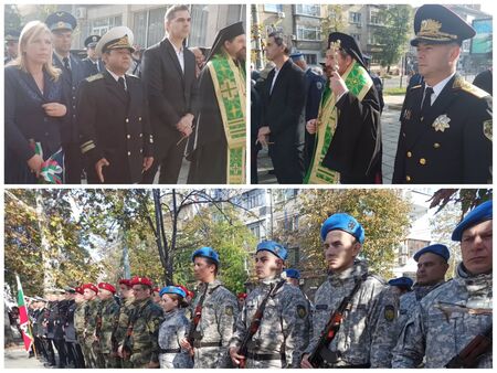 Панахида в памет на загиналите български войници в Бургас на Архангелова Задушница