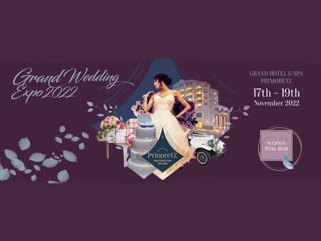 Grand Wedding Expo представя разкошни композиции хартиени цветя