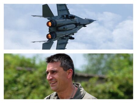 Полковник е обвиняем за немарливост заради падналия МиГ-29 със загинал пилот край Шабла