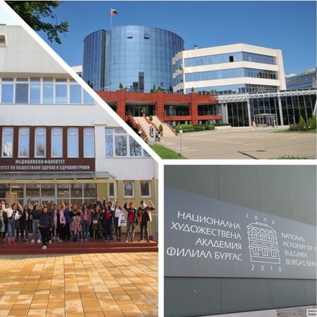 126 бургаски студенти кандидатствата за общинската семестриална стипендия
