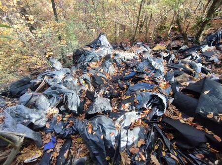 Една непопулярна версия: Каква е истината за боклука, който захвърлят мигрантите в Странджа