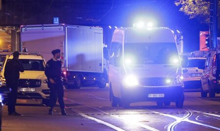 Белгийски полицай беше убит с нож в Брюксел