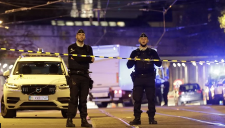 Белгийски полицай беше намушкан до смърт, нападателят е викал "Аллаху акбар"