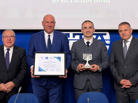 Кметът на Поморие Иван Алексиев с престижна награда за борбата с езика на омразата и антисемитизма