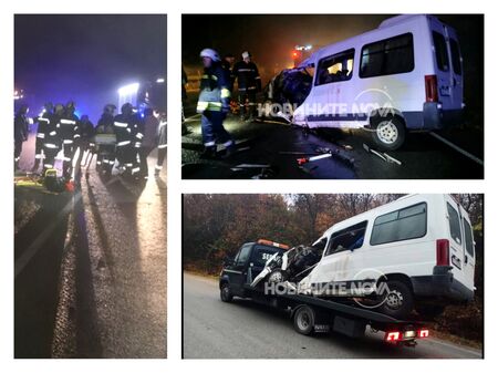 Тежка катастрофа: Tурски камион удари бус с деца в Прохода на републиката