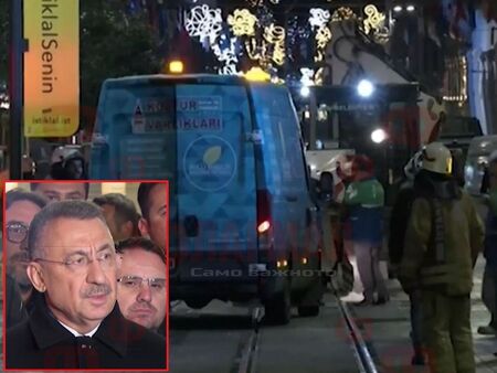 Българка в Турция с разказ за атаката Турската полиция е
