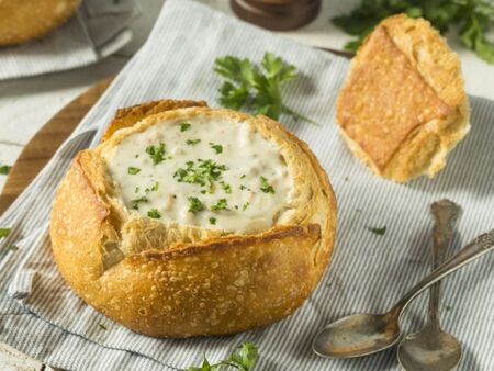 Най-интересната рецепта на Флагман.бг: Крем супа в хлебче