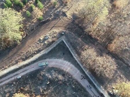 Вижте оградата, където е бил застрелян граничният полицай Бъчваров (ВИДЕО)