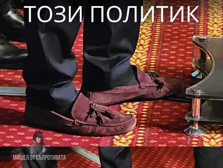 Тошко Йорданов разпозна чепиците – носи ги бившият министър на