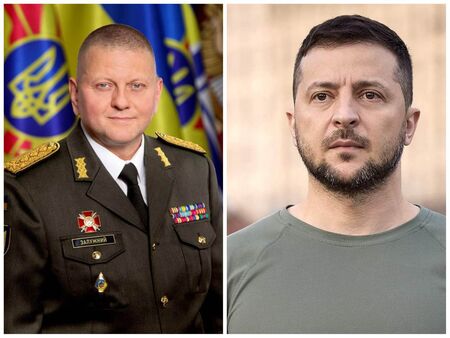 Известен украински генерал заменя Зеленски на масата за преговори