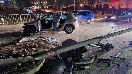 Пешеходец загина, блъснат от камион на Околовръстното в София