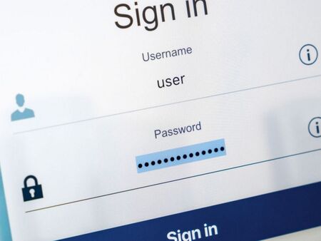 Най-използваната парола в света тази година