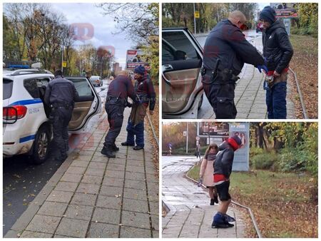 Мъжът е видимо в неадекватно състояние вероятно е избягал от