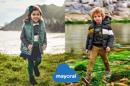 Mayoral - облечете децата с качество от Испания