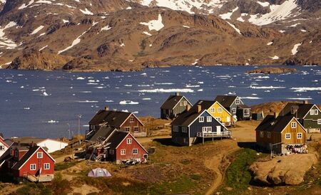 Гренландия - страната без пътища и магистрали
