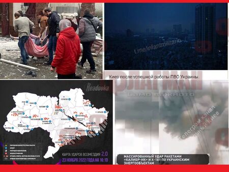 Киев без ток и вода след руските удари, ще спре ли ООН енергийния терор?