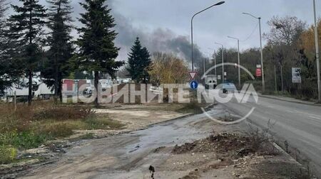 Цистерна се взриви до граничния пункт „Дунав мост”, има загинал (СНИМКИ)