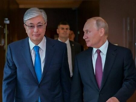 Арменския премиер Никол Пашинян и президентът на Казахстан Касъм Жомарт Токаев отказаха