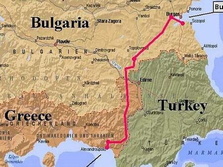България и Гърция вече обсъждат възобновяване на проекта Бургас и Александруполис