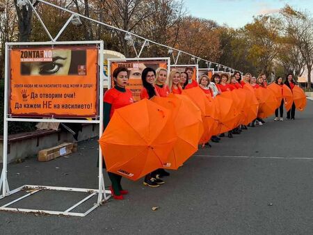 Защо районът около Морското казино на Бургас бе оцветен в оранжево