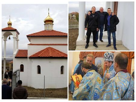След десетилетие чакане: Айтоско село вече има църква (СНИМКИ)