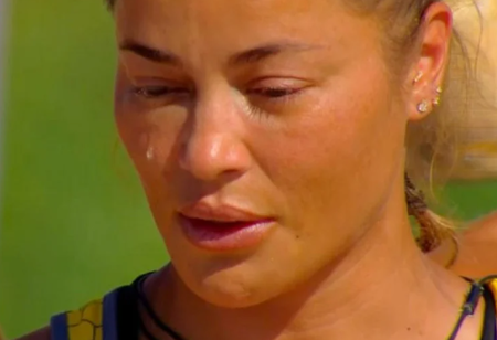 Ваня Джаферович показа сълзите на жена си след отпадането