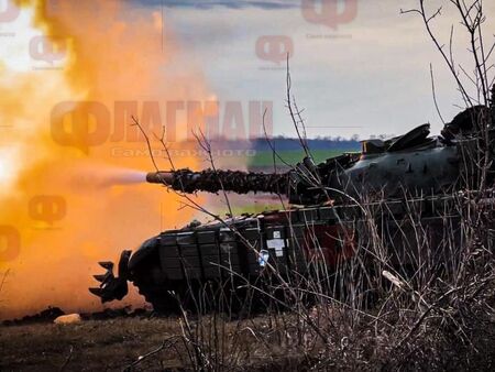 Ад край Мелитопол, над 100 руски войници са ранени